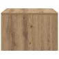 Preview: Wandtisch Artisan-Eiche 60 x 45 x 30 cm Holzwerkstoff