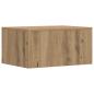 Preview: Wandtisch Artisan-Eiche 60 x 45 x 30 cm Holzwerkstoff