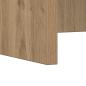 Preview: Wandtisch Artisan-Eiche 60 x 45 x 30 cm Holzwerkstoff