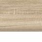 Preview: Wandtisch Sonoma-Eiche 80 x 45 x 30 cm Holzwerkstoff
