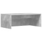 Preview: Wandtisch Wandmontiert Beton Grau 80 x 45 x 30 cm Holzwerkstoff