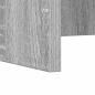 Preview: Wandtisch Graues Sonoma 80 x 45 x 30 cm Holzwerkstoff