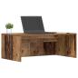 Preview: Wandtisch Wandmontiert Altholz 80 x 45 x 30 cm Holzwerkstoff