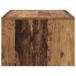 Preview: Wandtisch Wandmontiert Altholz 80 x 45 x 30 cm Holzwerkstoff