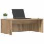 Preview: Wandtisch Artisan-Eiche 80 x 45 x 30 cm Holzwerkstoff