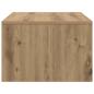 Preview: Wandtisch Artisan-Eiche 80 x 45 x 30 cm Holzwerkstoff