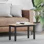 Preview: ARDEBO.de - Couchtisch Natur 60 x 30 x 36 cm Massives Kiefernholz