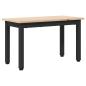 Preview: Couchtisch Natur 60 x 30 x 36 cm Massives Kiefernholz