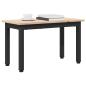 Preview: Couchtisch Natur 60 x 30 x 36 cm Massives Kiefernholz