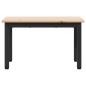 Preview: Couchtisch Natur 60 x 30 x 36 cm Massives Kiefernholz