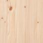 Preview: Esstisch Natur 150 x 90 x 75 cm Massives Kiefernholz