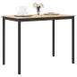 Preview: Bartisch Natur 110 x 55 x 105 cm Massives Kiefernholz