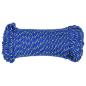 Preview: Bootsseil Blau 4 mm 100 m Polypropylen