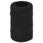 Preview: Bootsseil Schwarz 2 mm 25 m Polypropylen