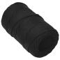 Preview: Bootsseil Schwarz 2 mm 25 m Polypropylen