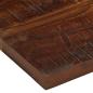 Preview: ARDEBO.de - Tischplatte 40x30x3,8 cm Rechteckig Altholz Massiv
