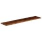 Preview: ARDEBO.de - Tischplatte 140x30x3,8 cm Rechteckig Altholz Massiv