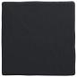 Preview: Tischdecken Uni Schwarz 62 x 62 x 15 cm Stoff