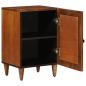 Preview: Badezimmerschrank mit Speicher Walnuss 38 x 33,5 x 58 cm