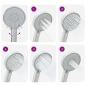 Preview: Duschkopf Set Chrom G 1 / 2 Zoll