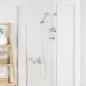 Preview: Duschkopf Set Chrom G 1 / 2 Zoll