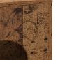 Preview: Katzenhaus Altholz 42,5 x 40 x 52,5 cm Holzwerkstoff