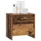 Preview: Nachttisch Altholz 45 x 34 x 44,5 cm Holzwerkstoff