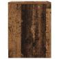 Preview: Nachttisch Altholz 45 x 34 x 44,5 cm Holzwerkstoff