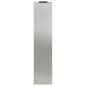 Preview: ARDEBO.de - Solar LED Wegeleuchte 2 pcs Edelstahl Edelstahl
