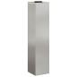 Preview: Solar LED Wegeleuchte 2 pcs Edelstahl Edelstahl