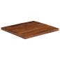 Preview: Tischplatte 90x90x2,5 cm Quadratisch Altholz Massiv