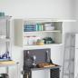 Preview: Wandschrank für die Garage mit Gasdrucklift-Tür Weiß