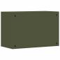 Preview: Wandschrank für die Garage mit Gasdrucklift-Tür Olivgrün