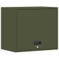 Preview: Wandschrank für die Garage mit Gasdrucklift-Tür Olivgrün