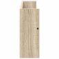 Preview: Magazinregal Sonoma-Eiche 60 x 12 x 30 cm Holzwerkstoff