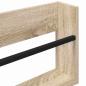 Preview: Magazinregal Sonoma-Eiche 60 x 12 x 30 cm Holzwerkstoff