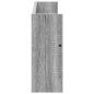 Preview: Magazinregal 2 pcs Graues Sonoma 60 x 12 x 30 cm Holzwerkstoff