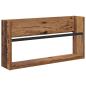 Preview: Magazinregal mit Regal Altholz 60 x 12 x 30 cm Holzwerkstoff