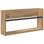 Preview: Magazinregal Artisan-Eiche 60 x 12 x 30 cm Holzwerkstoff
