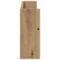 Preview: Magazinregal 2 pcs Artisan-Eiche 60 x 12 x 30 cm Holzwerkstoff
