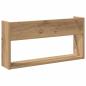 Preview: Magazinregal 2 pcs Artisan-Eiche 60 x 12 x 30 cm Holzwerkstoff