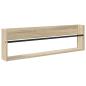 Preview: Magazinregal 2 pcs Sonoma-Eiche 100 x 12 x 30 cm Holzwerkstoff