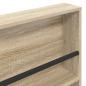Preview: Magazinregal 2 pcs Sonoma-Eiche 60 x 12 x 70 cm Holzwerkstoff