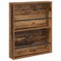 Preview: Magazinregal mit Regal Altholz 60 x 12 x 70 cm Holzwerkstoff