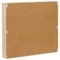 Preview: Magazinregal Sonoma-Eiche 80 x 12 x 70 cm Holzwerkstoff