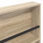 Preview: Magazinregal Sonoma-Eiche 80 x 12 x 70 cm Holzwerkstoff