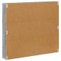 Preview: Magazinregal 2 pcs Graues Sonoma 80 x 12 x 70 cm Holzwerkstoff