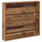 Preview: Magazinregal mit Regal Altholz 80 x 12 x 70 cm Holzwerkstoff