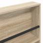 Preview: Magazinregal Sonoma-Eiche 100 x 12 x 70 cm Holzwerkstoff