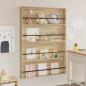 Preview: Magazinregal 2 pcs Sonoma-Eiche 100 x 12 x 70 cm Holzwerkstoff